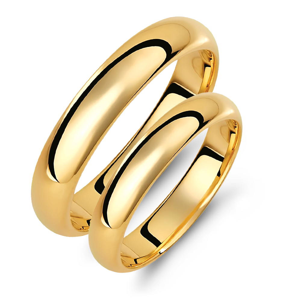 Χρυσές Βέρες Γάμου 14 Καρατίων