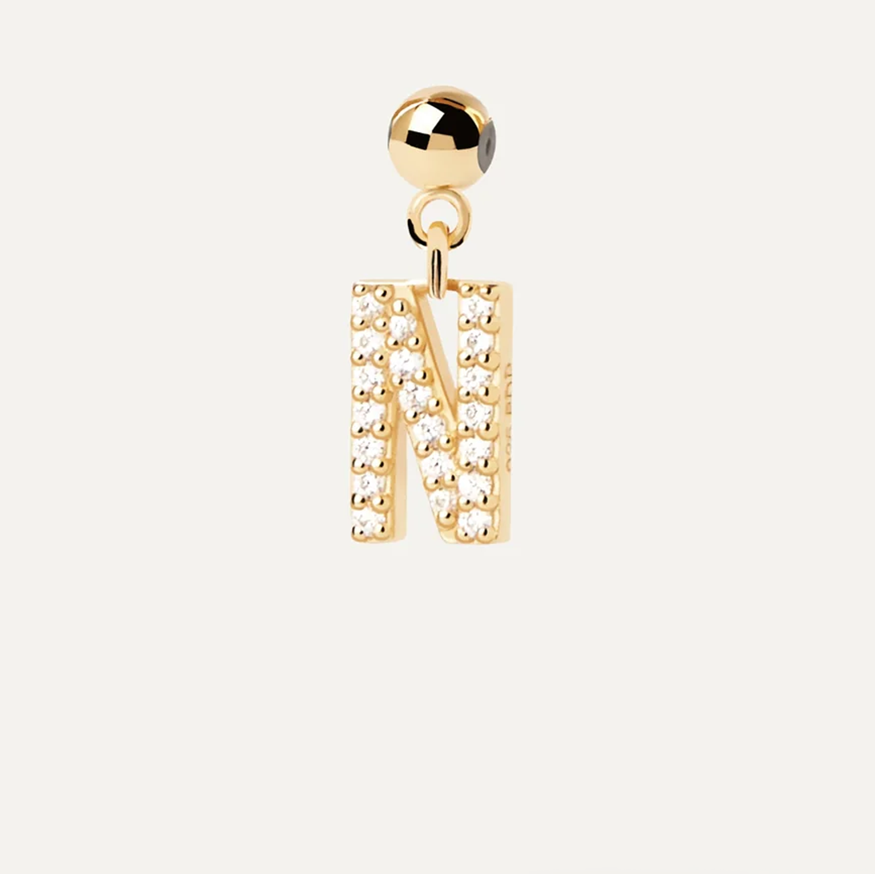 Letter N Charm