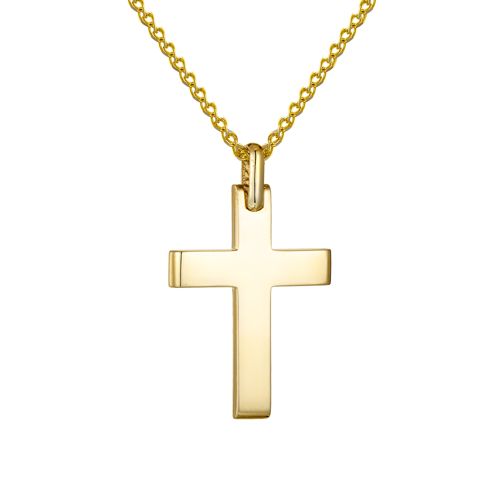 Χρυσός Σταυρός 14 Καρατίων