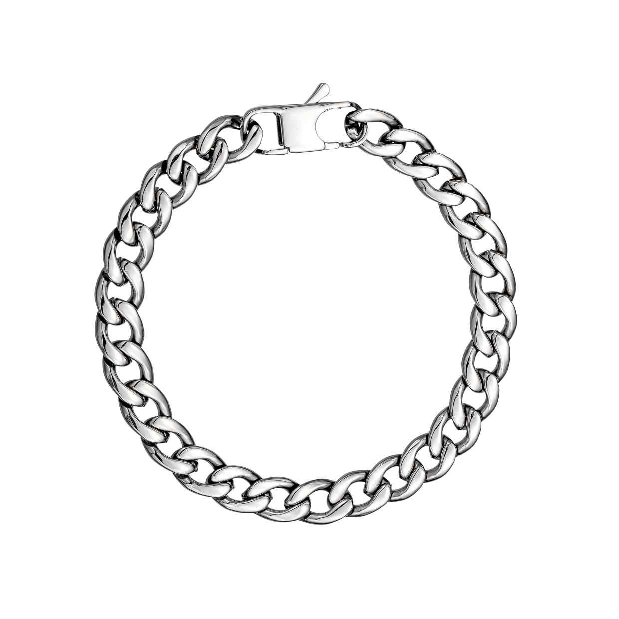 Ανδρικό Βραχιόλι Ατσάλι