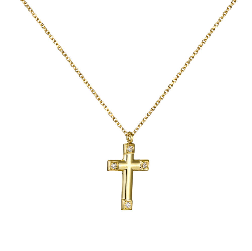 Σταυρουδάκι Πετράτο με Αλυσίδα