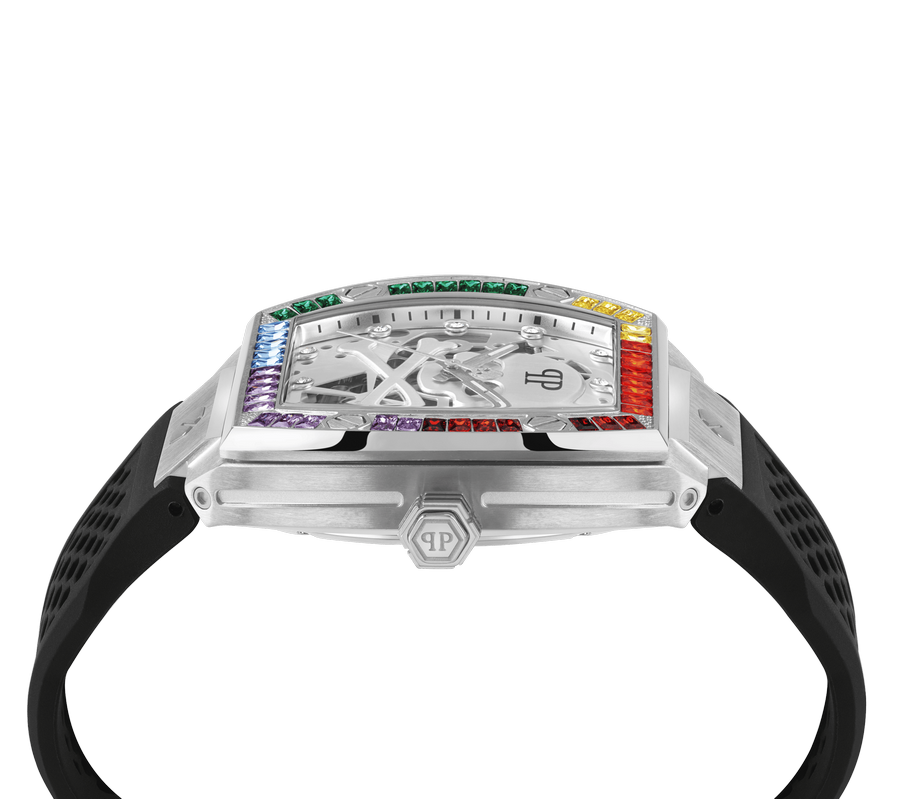 PHILIPP PLEIN THE SKELETON AUTOMATIC RAINBOW