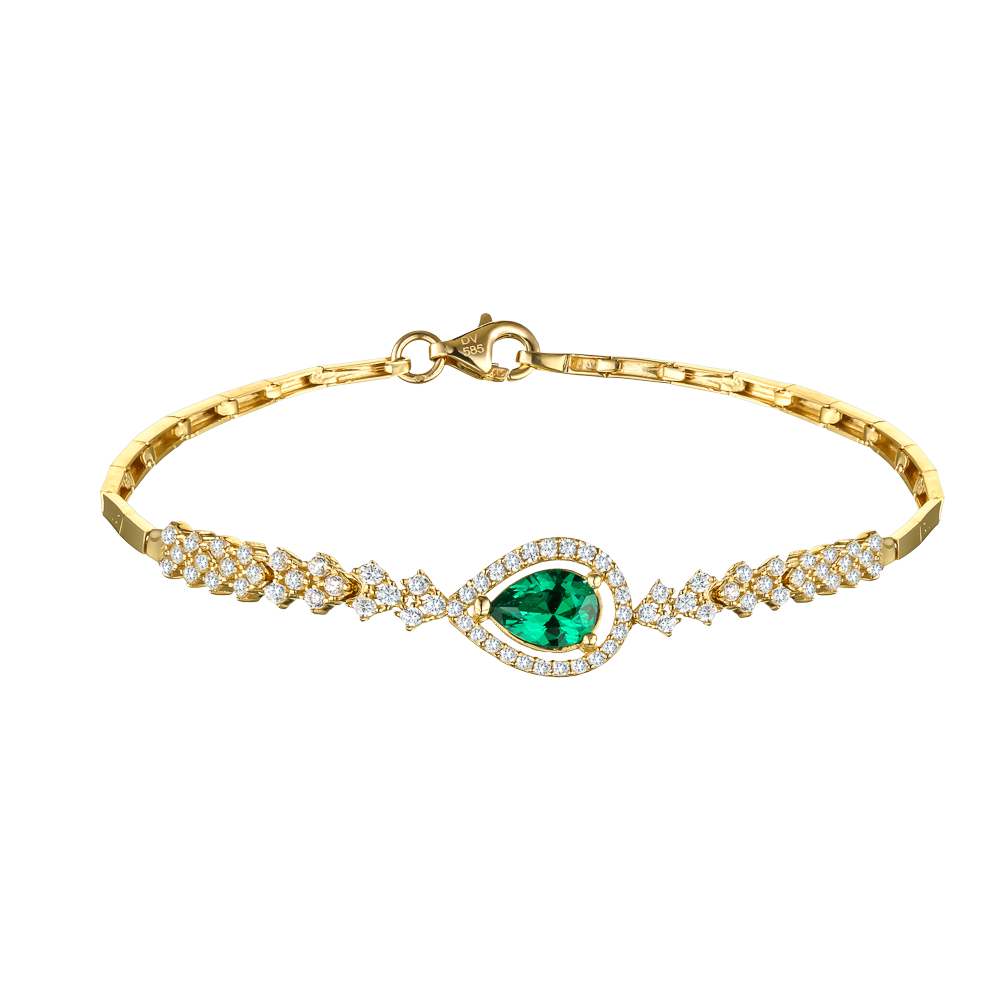 Γυναικείο Βραχιόλι Ροζέτα