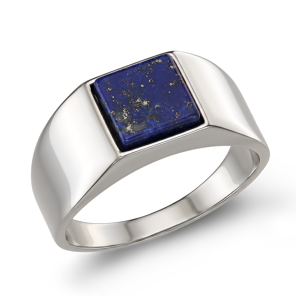 Ανδρικό Δαχτυλίδι Lapis Lazuli