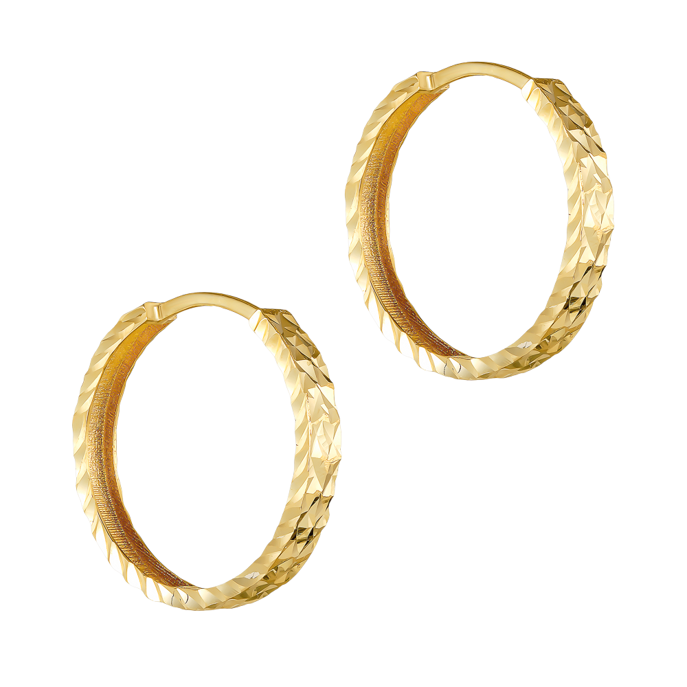 Χρυσοί Κρίκοι 14 Καρατίων