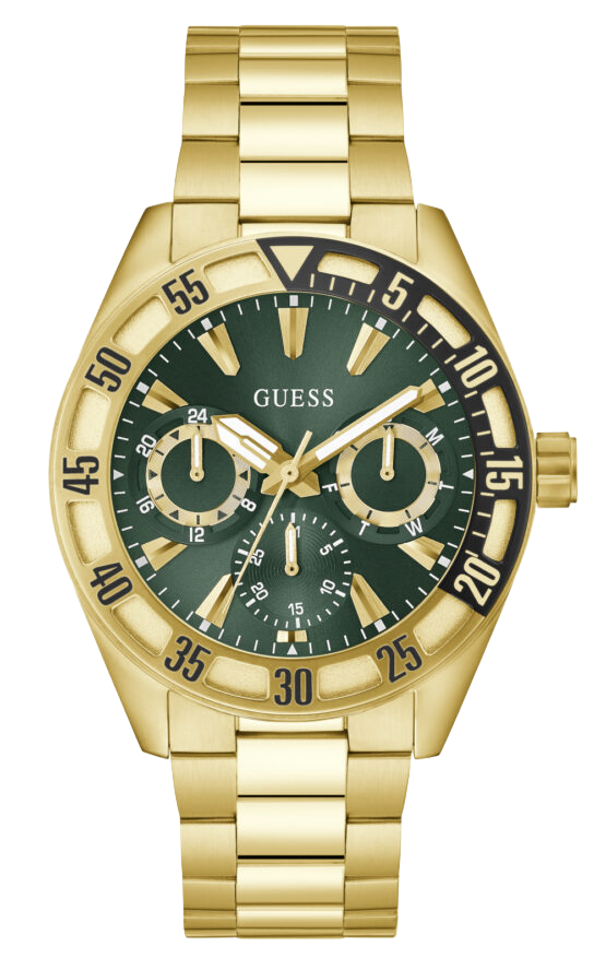 Ανδρικό Ρολόι GUESS LETTERMAN