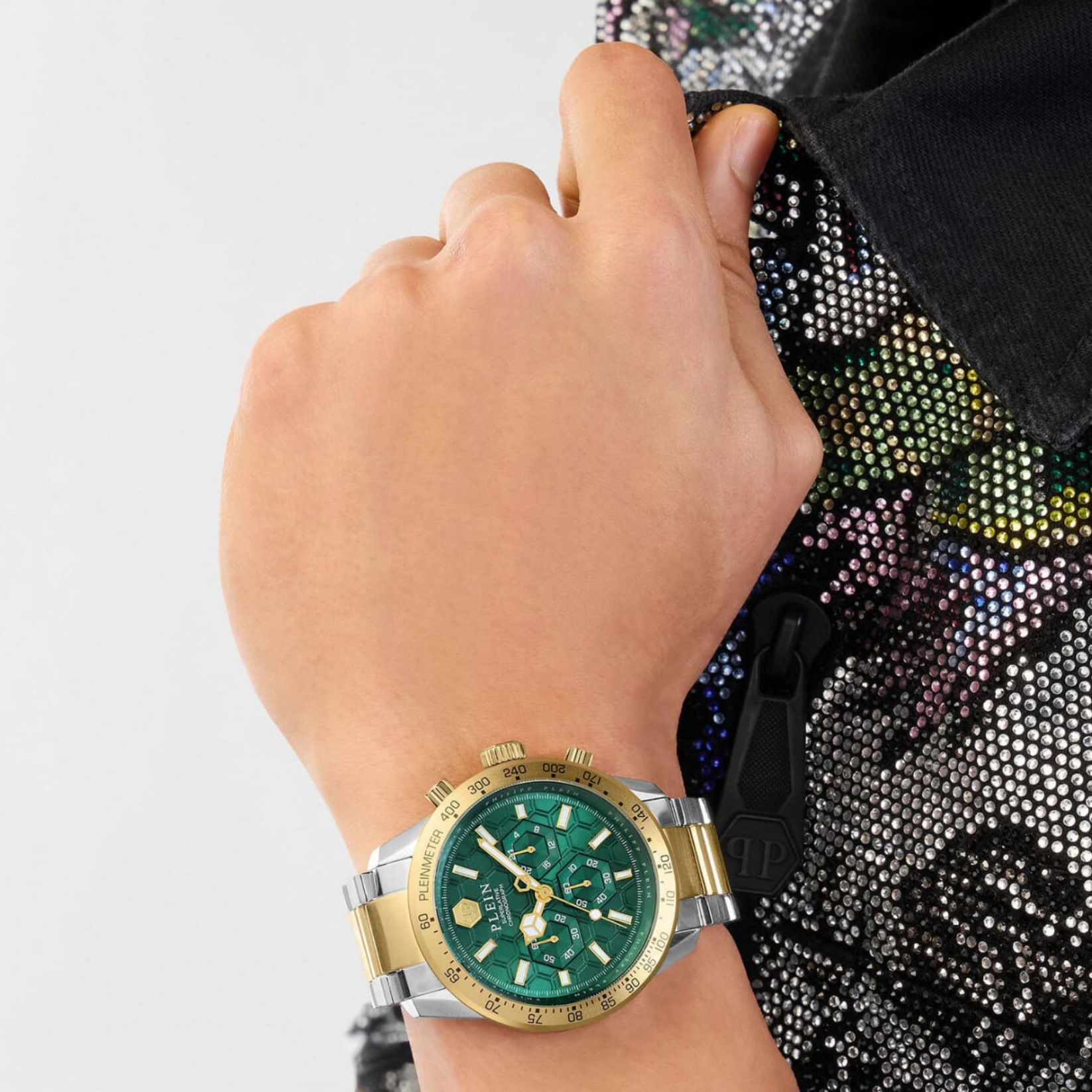 PHILIPP PLEIN THE PLEINMETER TWO TONE