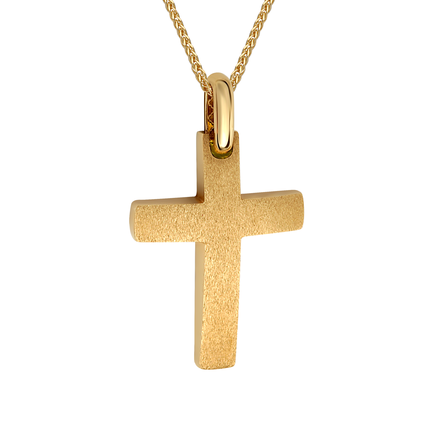 Χρυσός Σταυρός 14 Καρατίων 