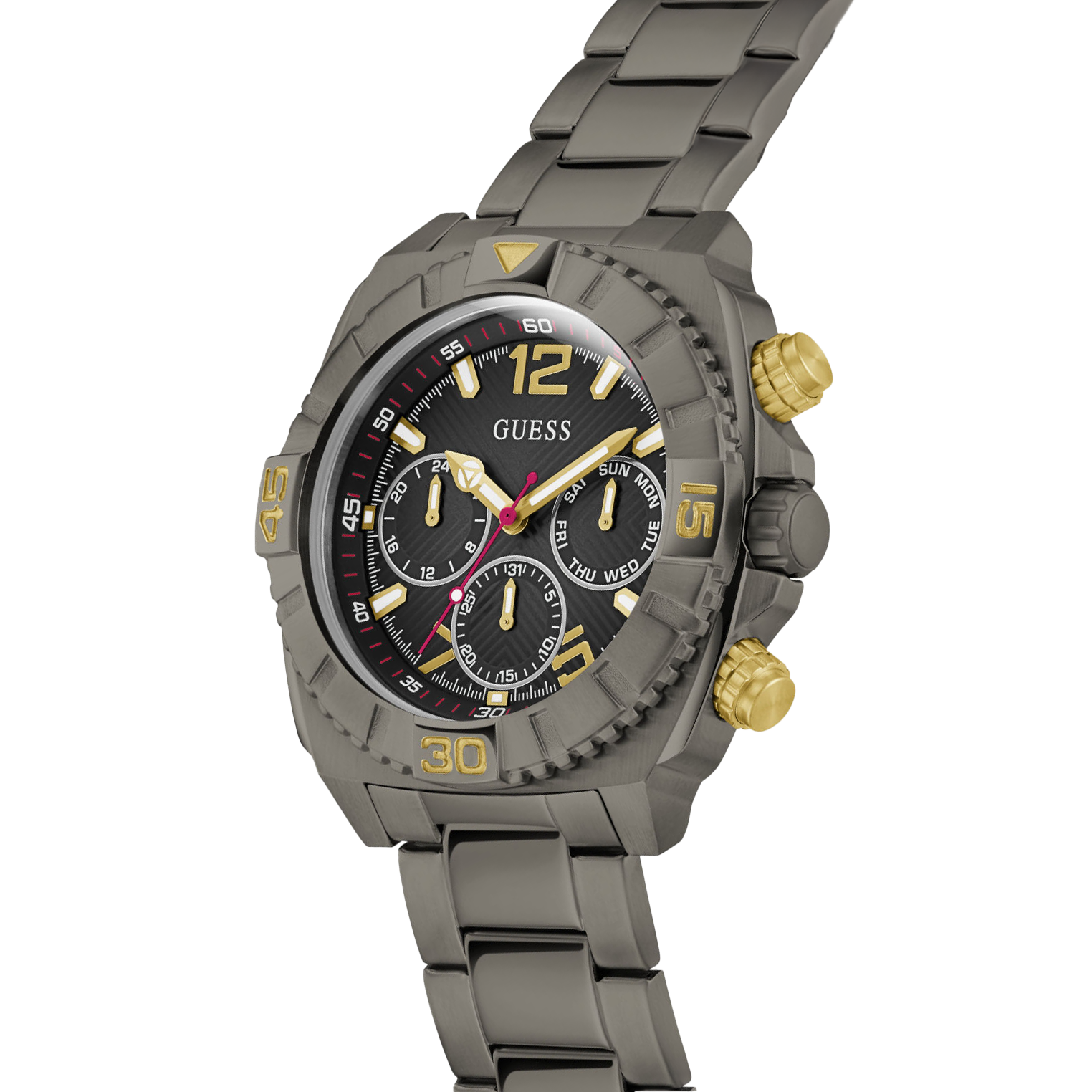 Ανδρικό Ρολόι GUESS TRACTION