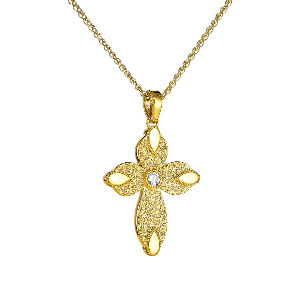 Βυζαντινός Σταυρός Διπλής Όψεως