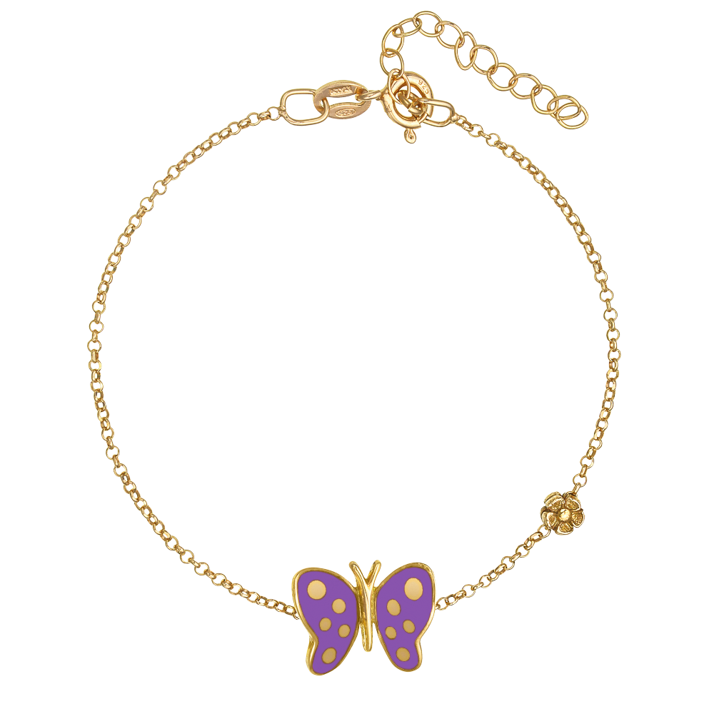 Βραχιόλι Παιδικό με Πεταλούδα