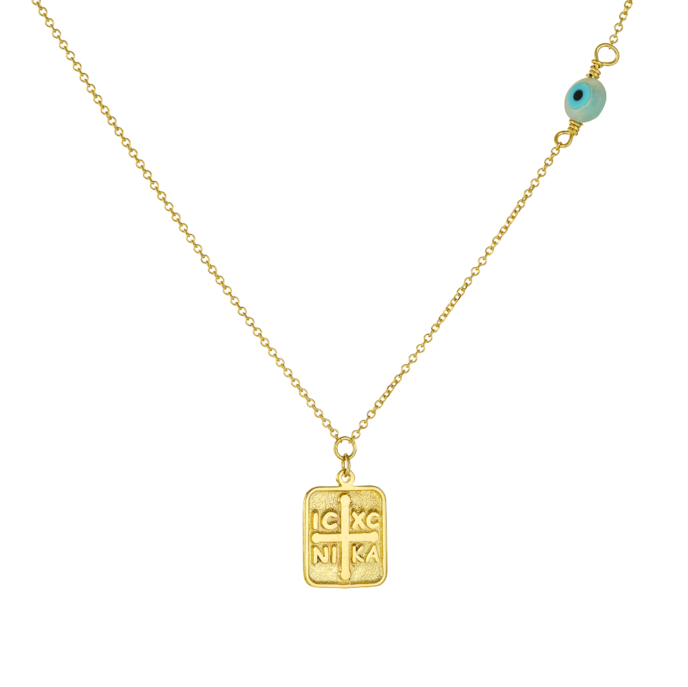 Κολιέ Γυναικείο με Κωνσταντινάτο