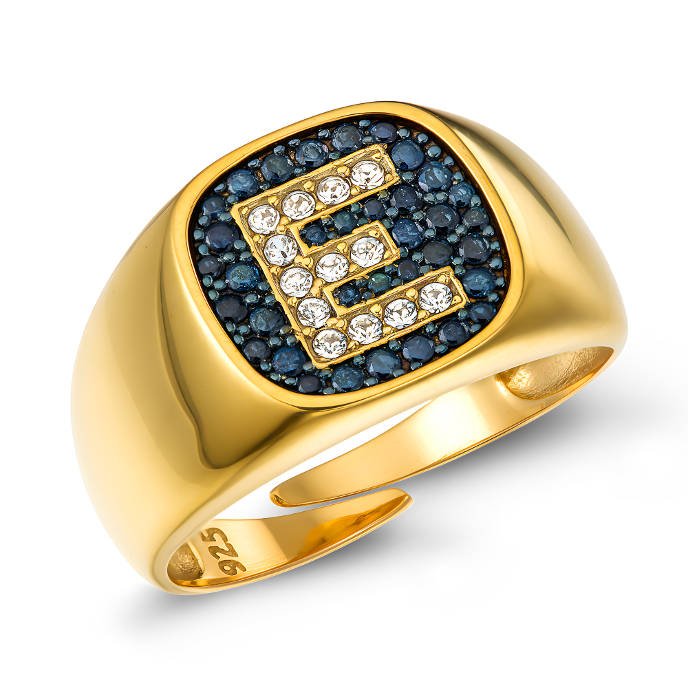 Δαχτυλίδι με Μονόγραμμα