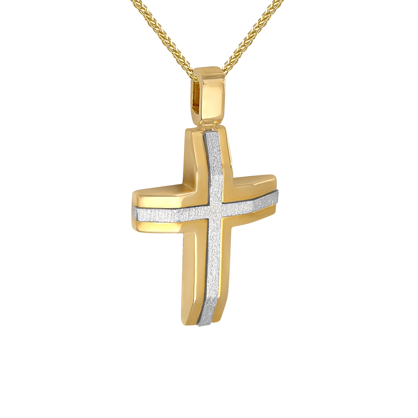 Δίχρωμος Σταυρός Διπλής Όψεως