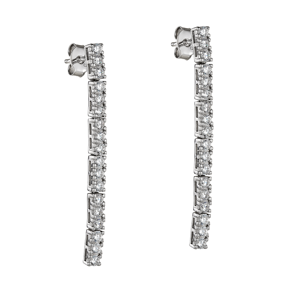 Σκουλαρίκια Σειρέ Κρεμαστά 