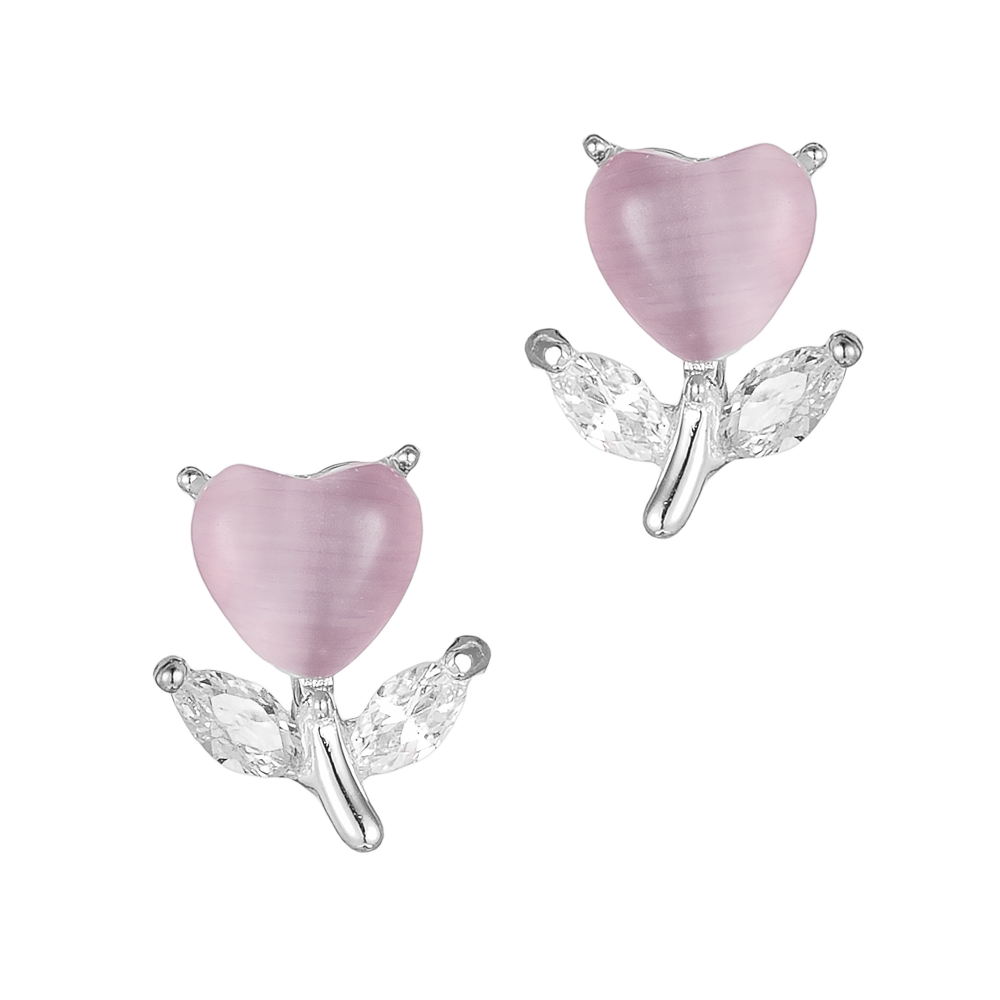 Σκουλαρίκια Παιδικά Ασήμι