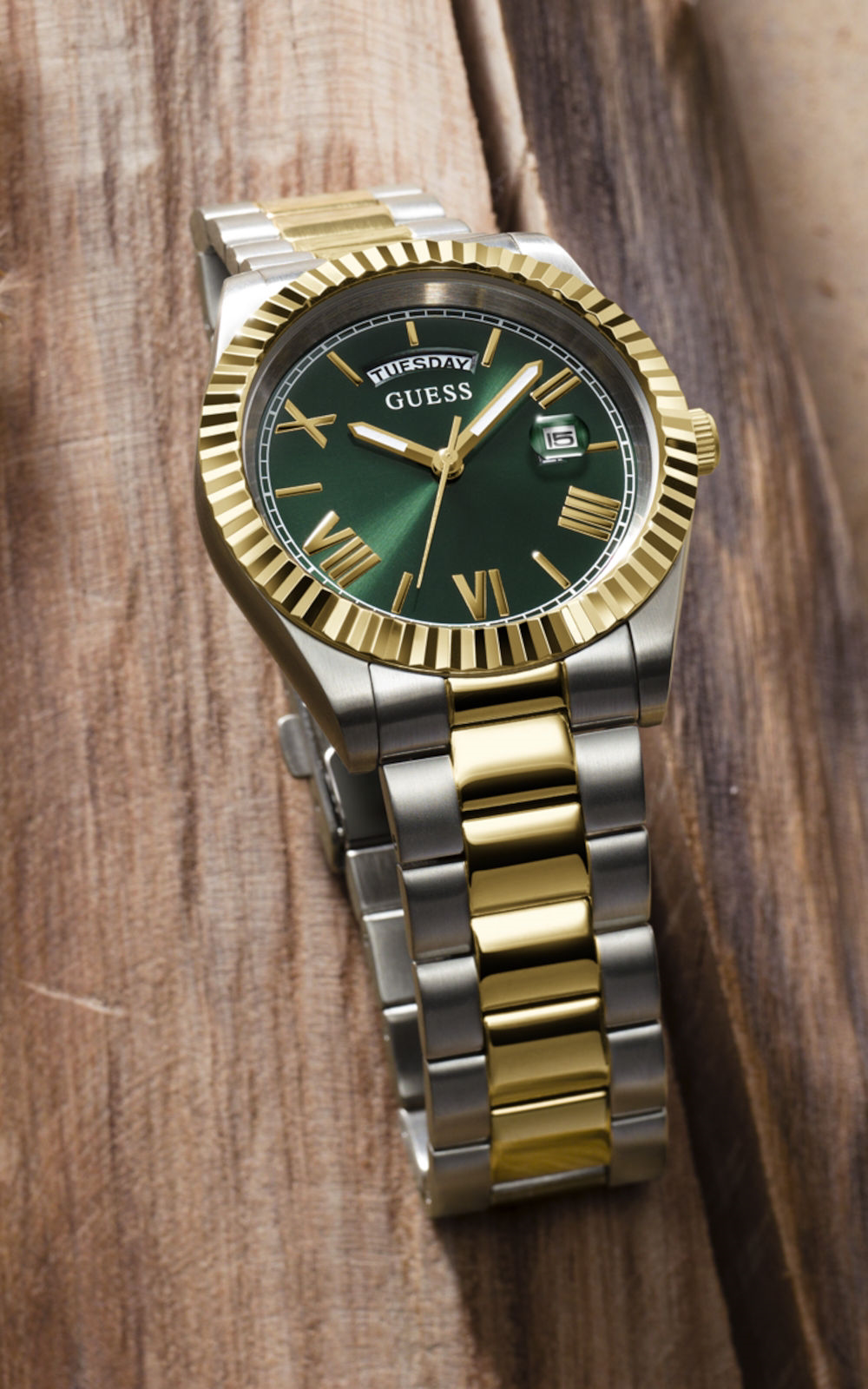 Ανδρικό Ρολόι GUESS CONNOISSEUR