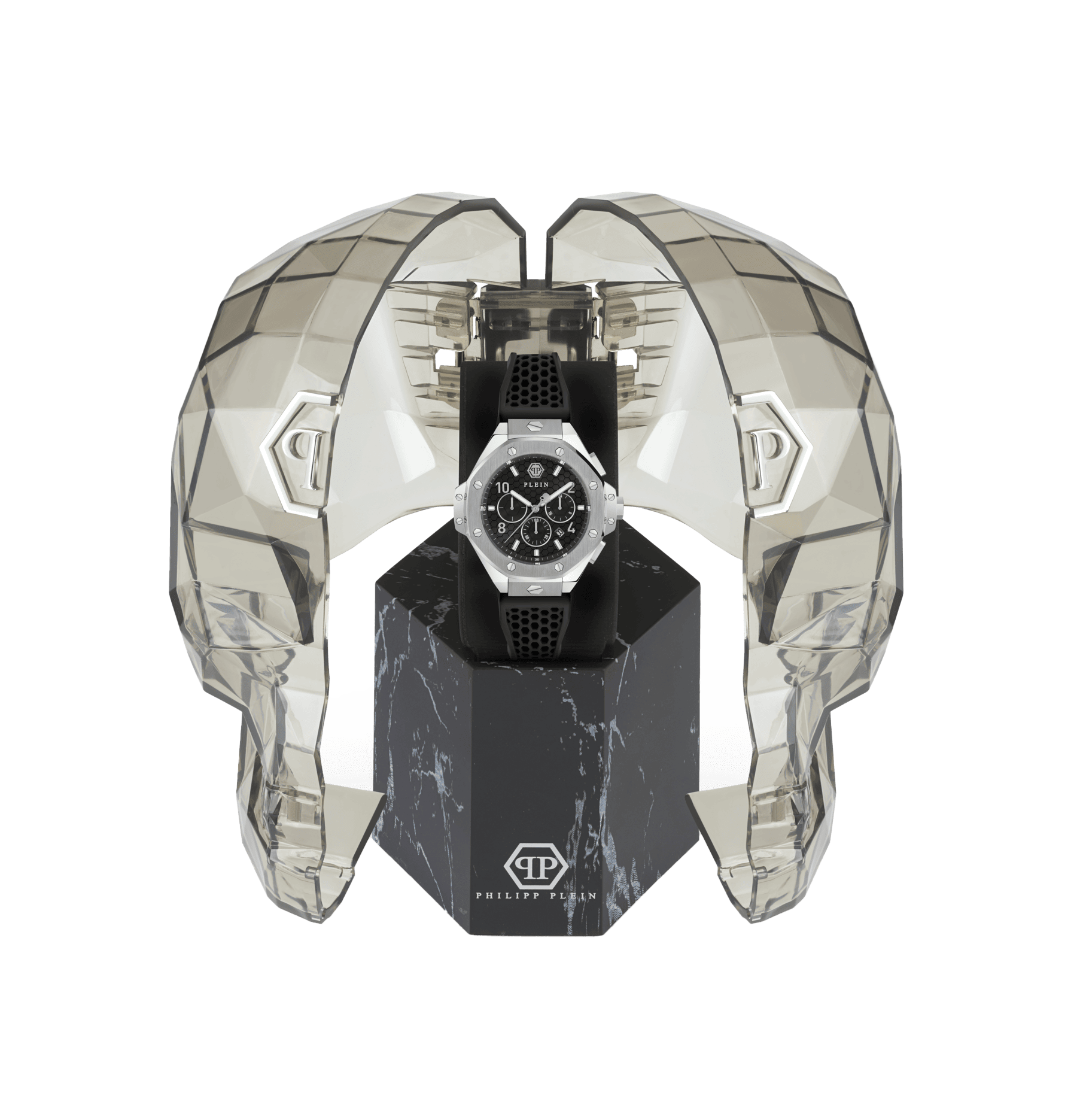 PHILIPP PLEIN CHRONO ROYAL BLACK