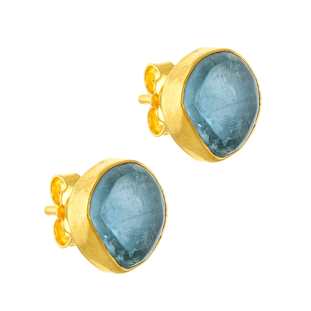 Κουμπωτά με Aquamarine