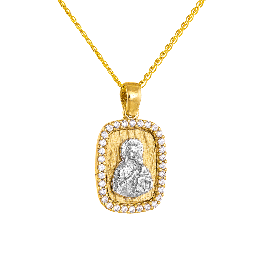 Φυλαχτό Πετράτο Παναγία 