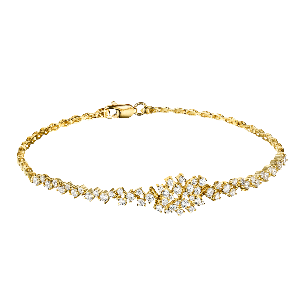 Γυναικείο Βραχιόλι Πετράτο