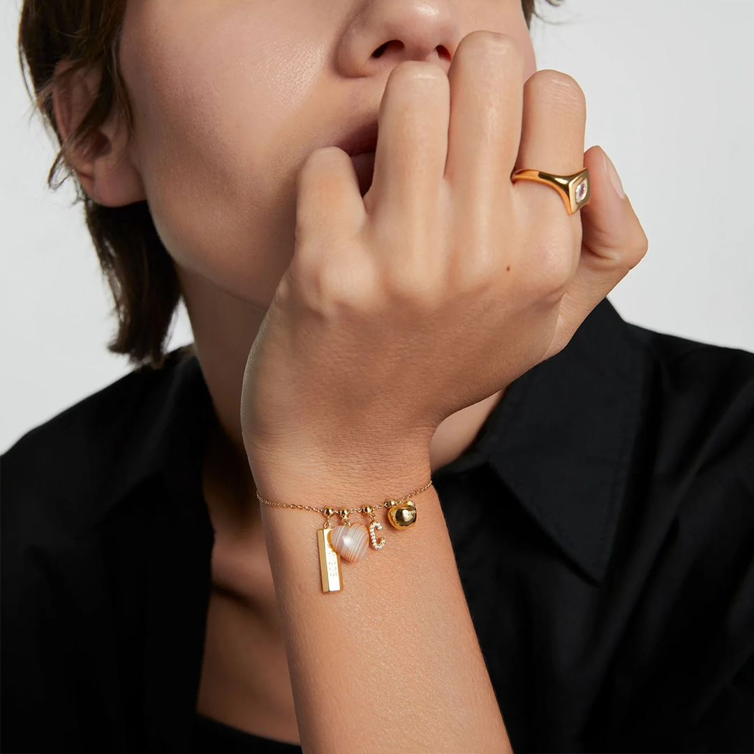 Letter B Charm