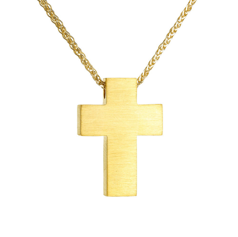 Σταυρός 18 Καρατίων Φανουράκης