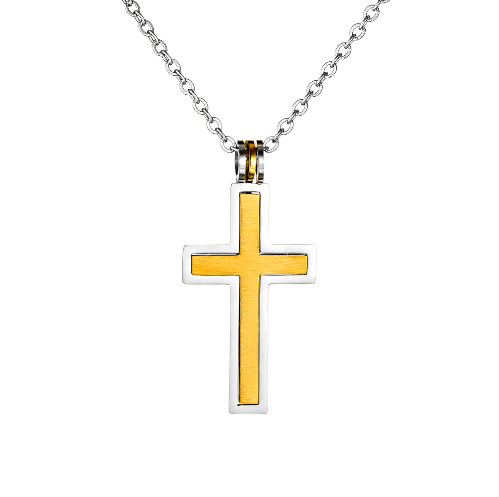 Δίχρωμος Ανδρικός Σταυρός