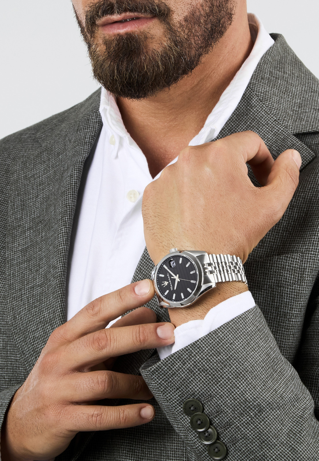 MASERATI Ανδρικό Ρολόι ATTRAZIONE 