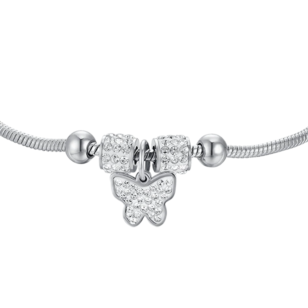 Παιδικό Βραχιόλι με Πεταλούδα