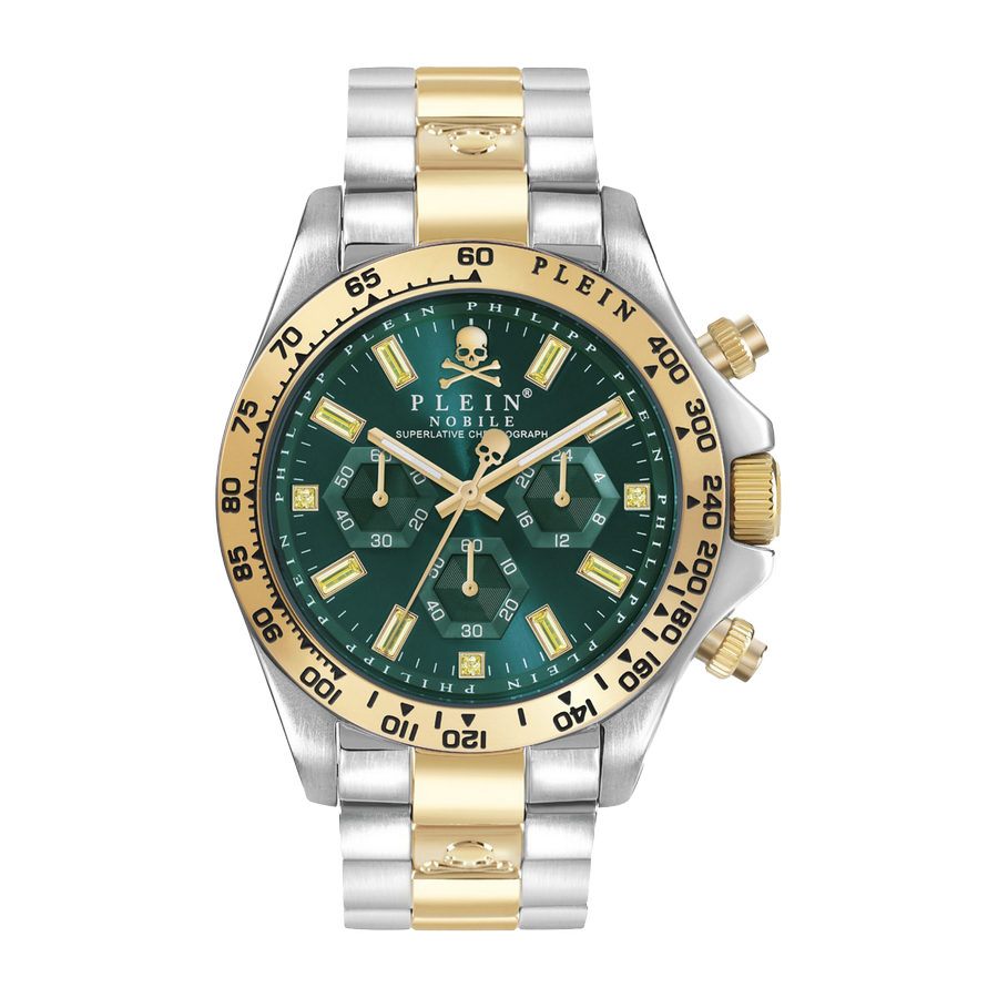PHILIPP PLEIN NOBILE CHRONO TWO TONES