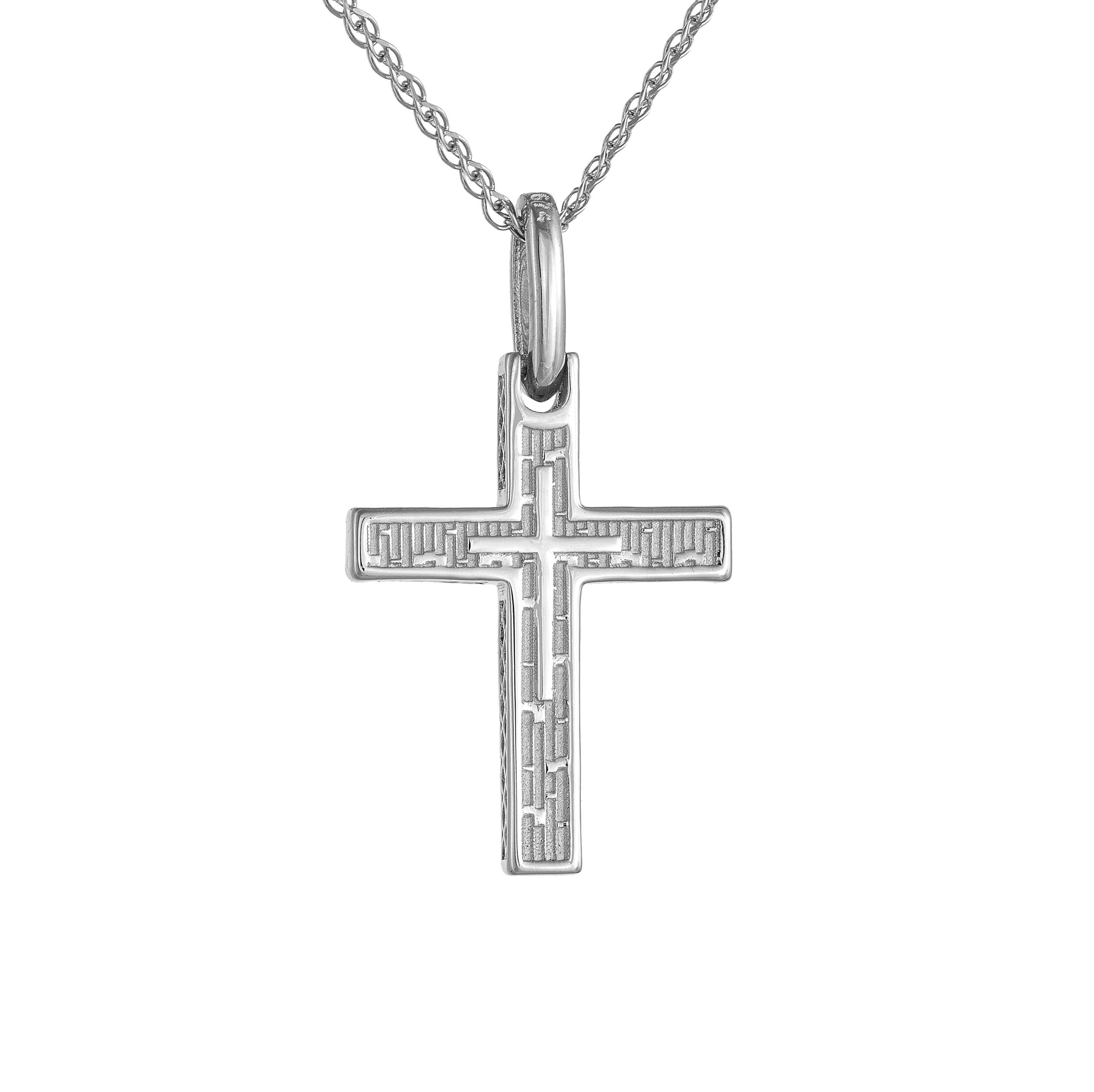 Λευκόχρυσος Σταυρός Ανδρικός 