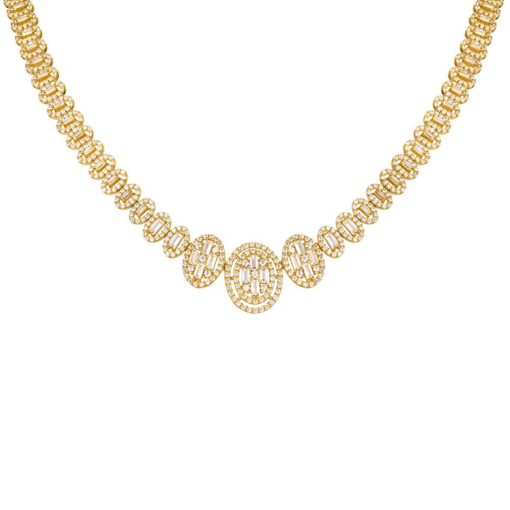  Περιδέραιο Πετράτο Χρυσό