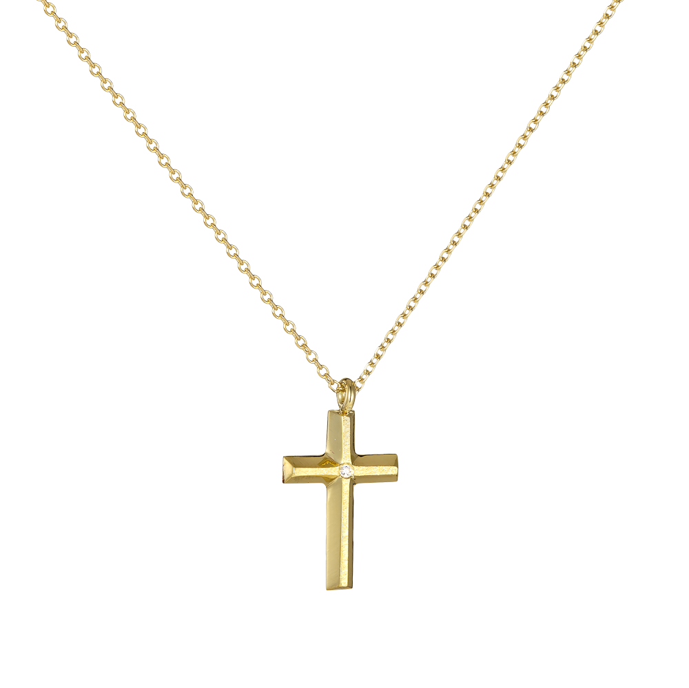 Σταυρός με Αλυσίδα 