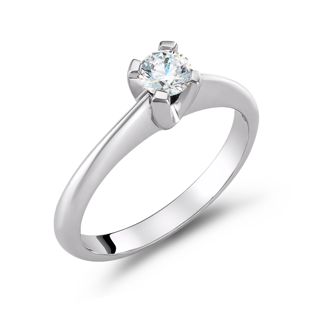 Μονόπετρο με 0.35ct Διαμάντι 