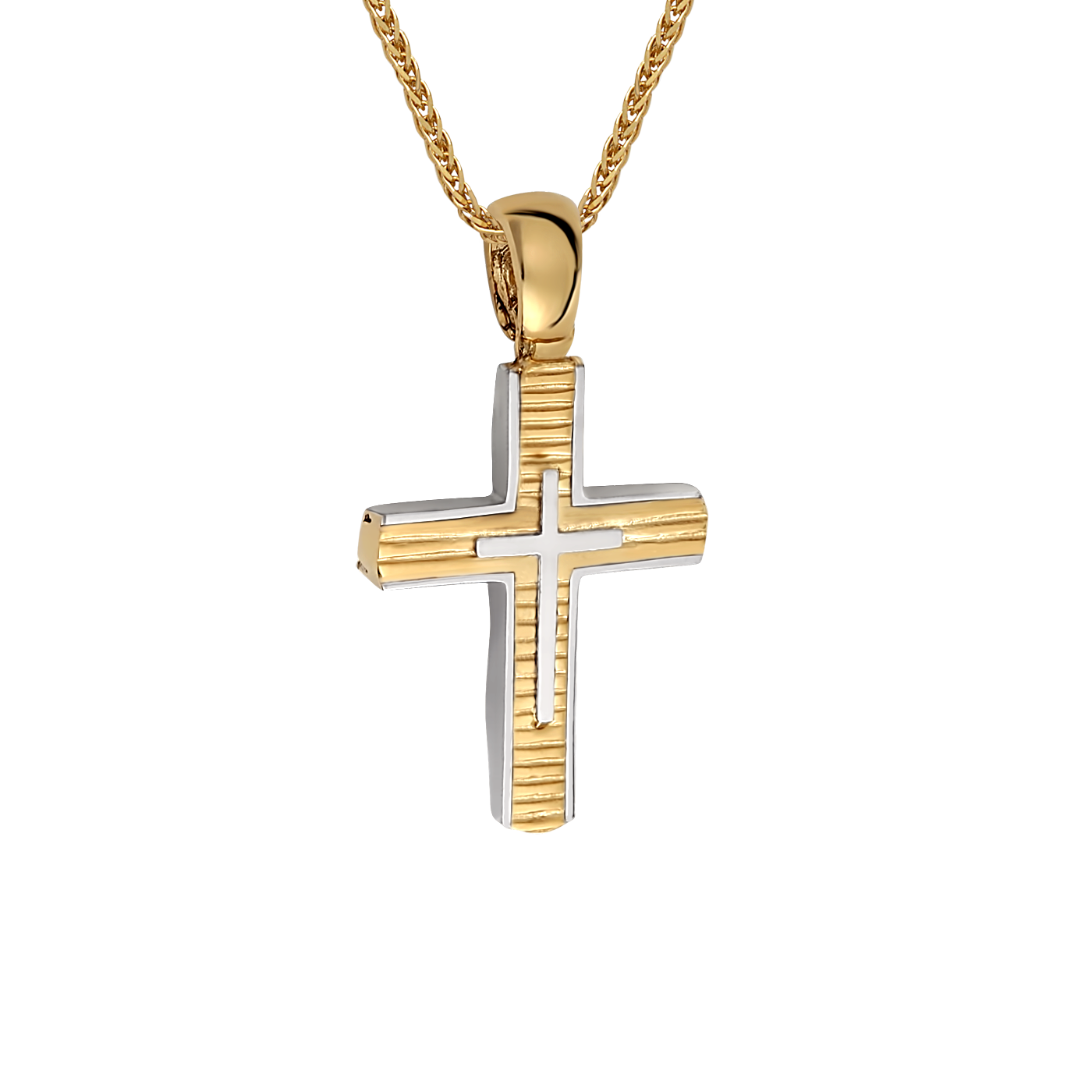 Διαχρονικός Ανδρικός Σταυρός 