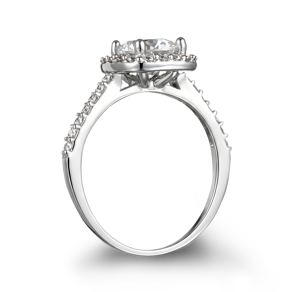 Δαχτυλίδι Ροζέτα 14 Καρατίων