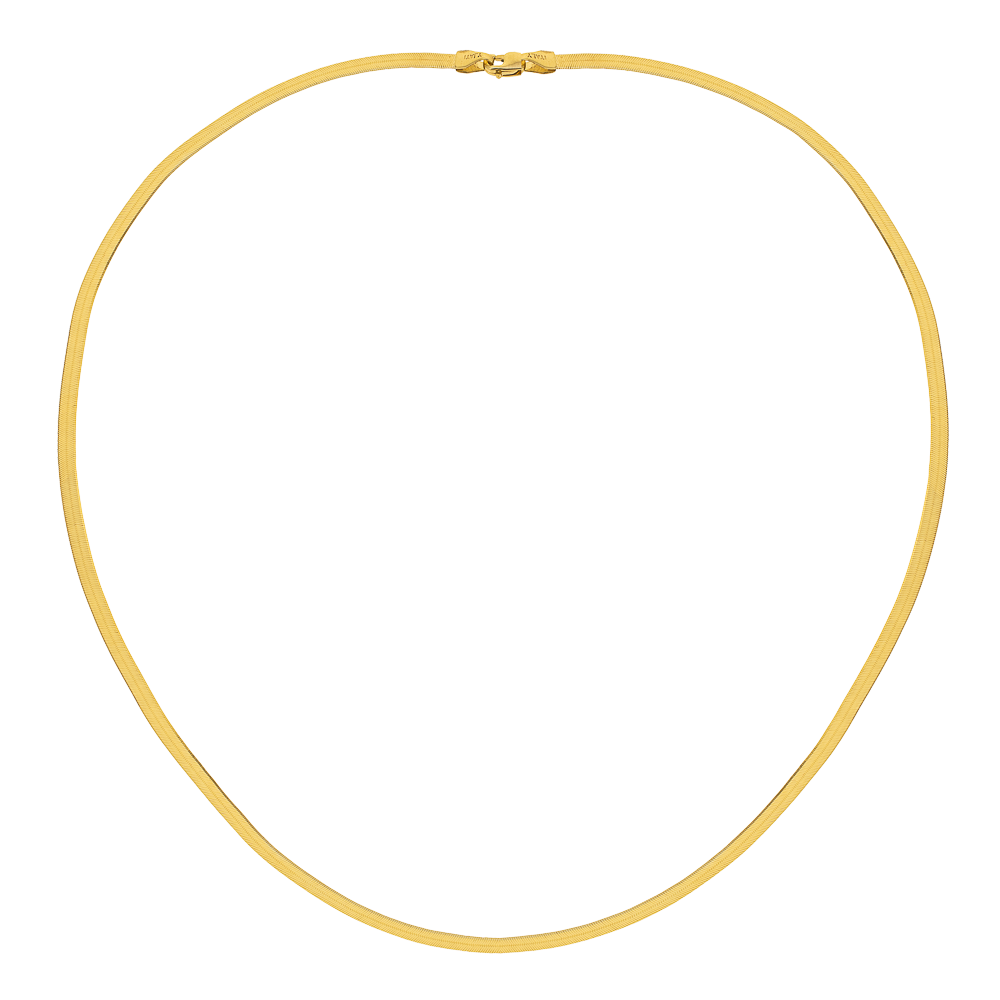 Κολιέ Snake 14 Καρατίων 