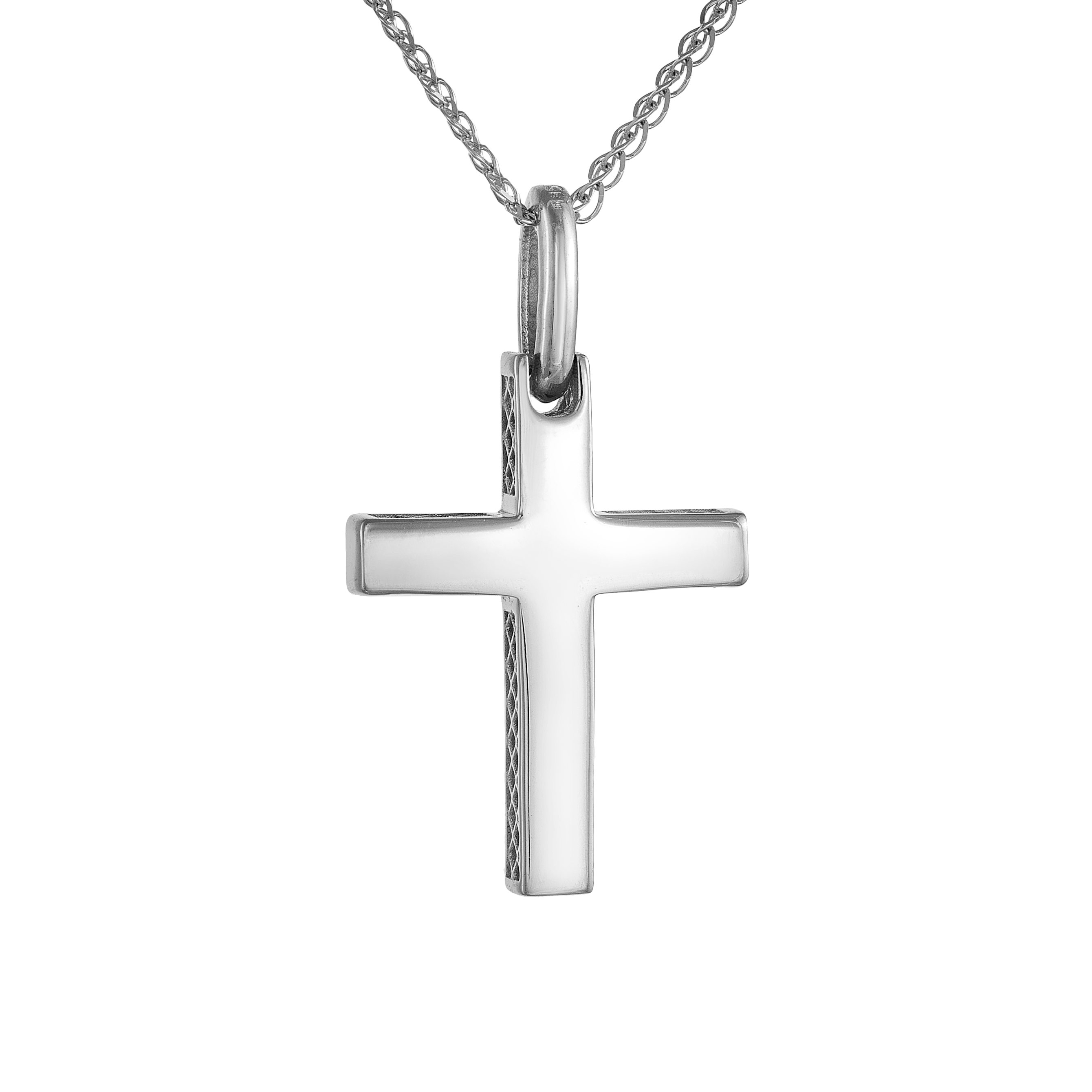 Λευκόχρυσος Σταυρός Ανδρικός 