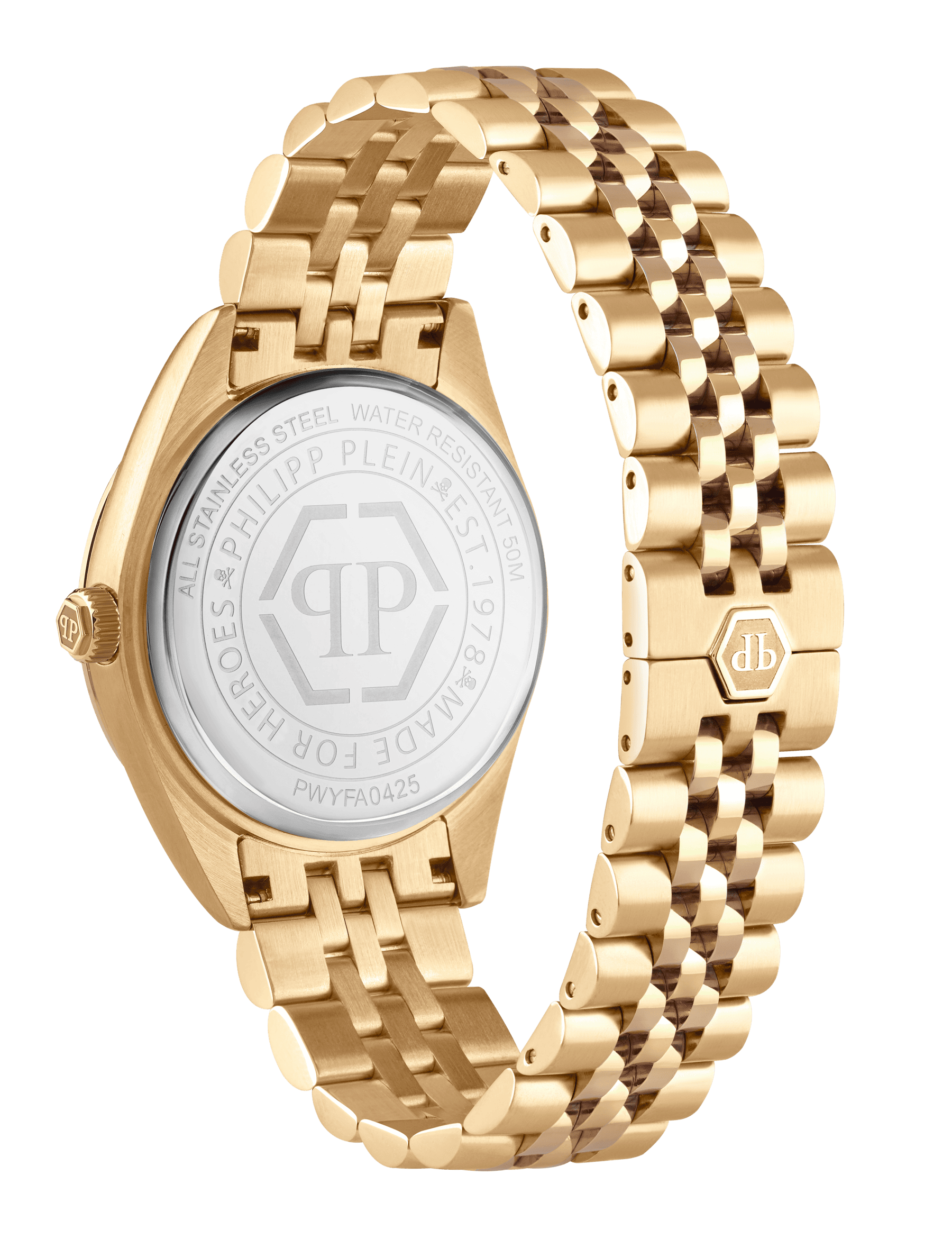 PHILIPP PLEIN ICON CHAIN LADY GOLD