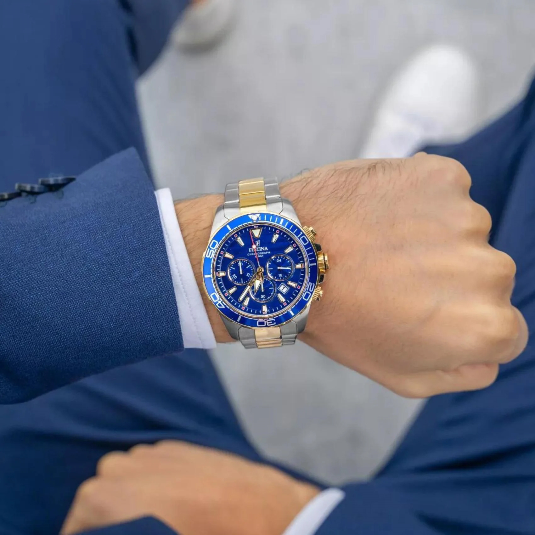 Ανδρικό FESTINA PRESTIGE με Χρονογράφο