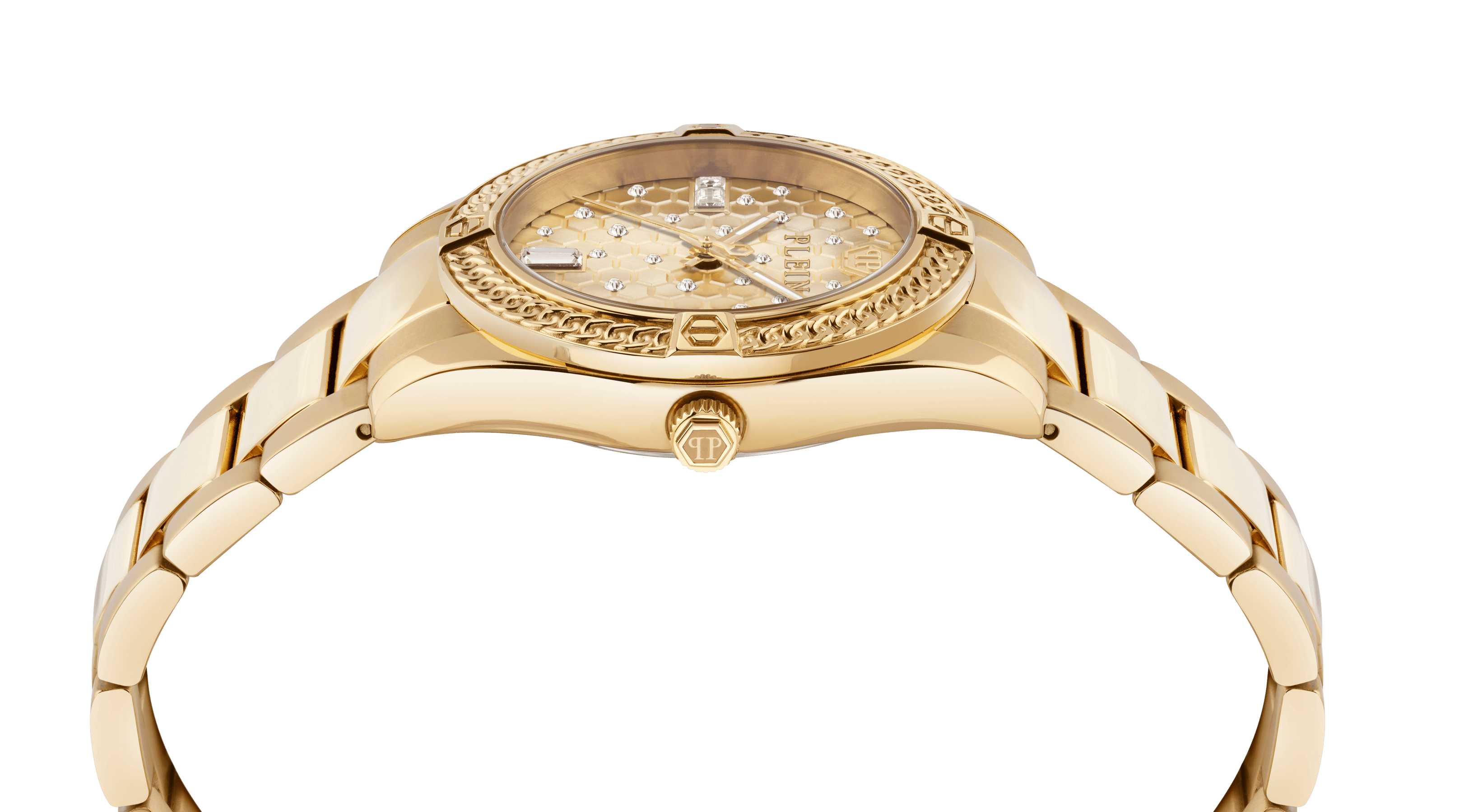 PHILIPP PLEIN ICON CHAIN LADY GOLD