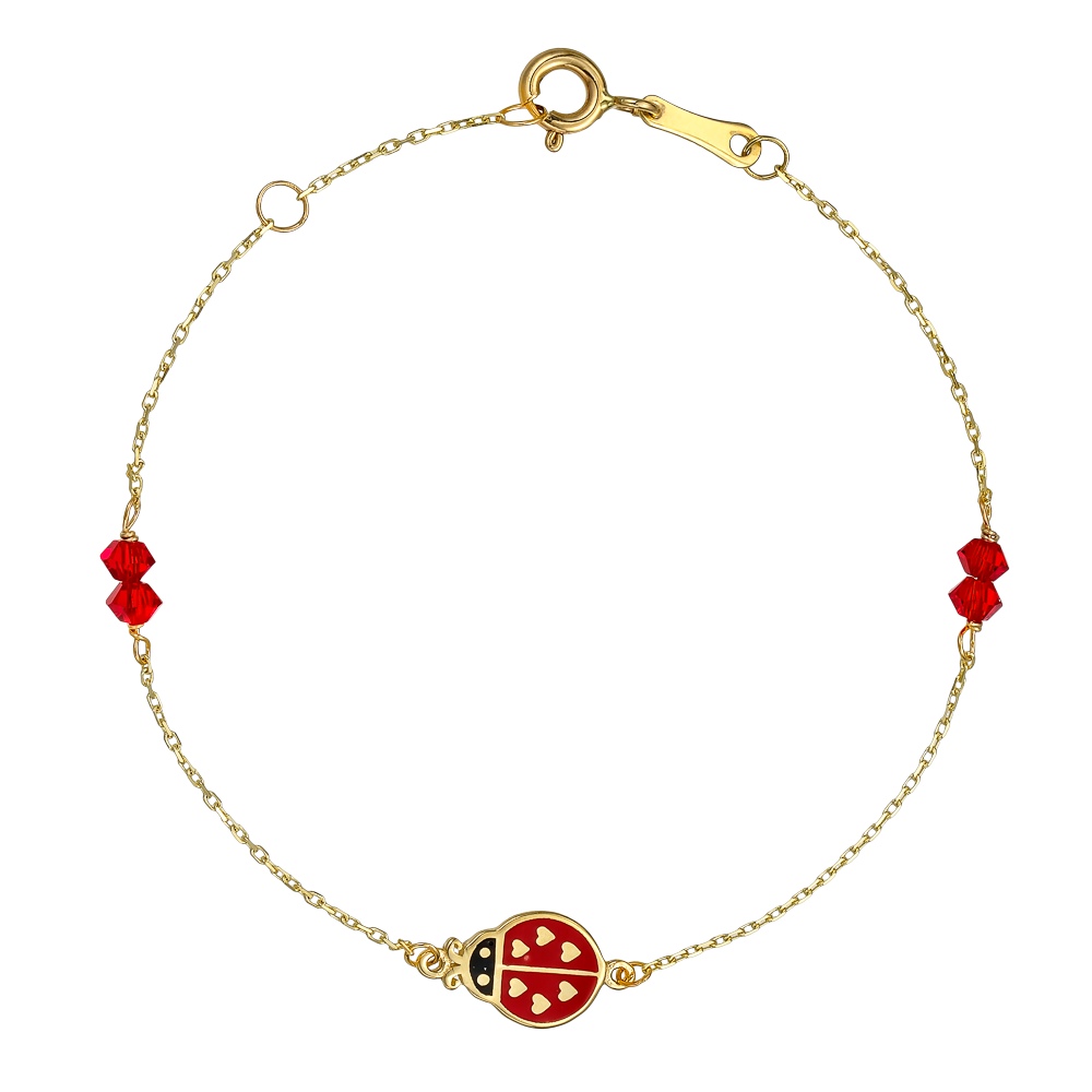 Βραχιόλι Παιδικό με Πασχαλίτσα