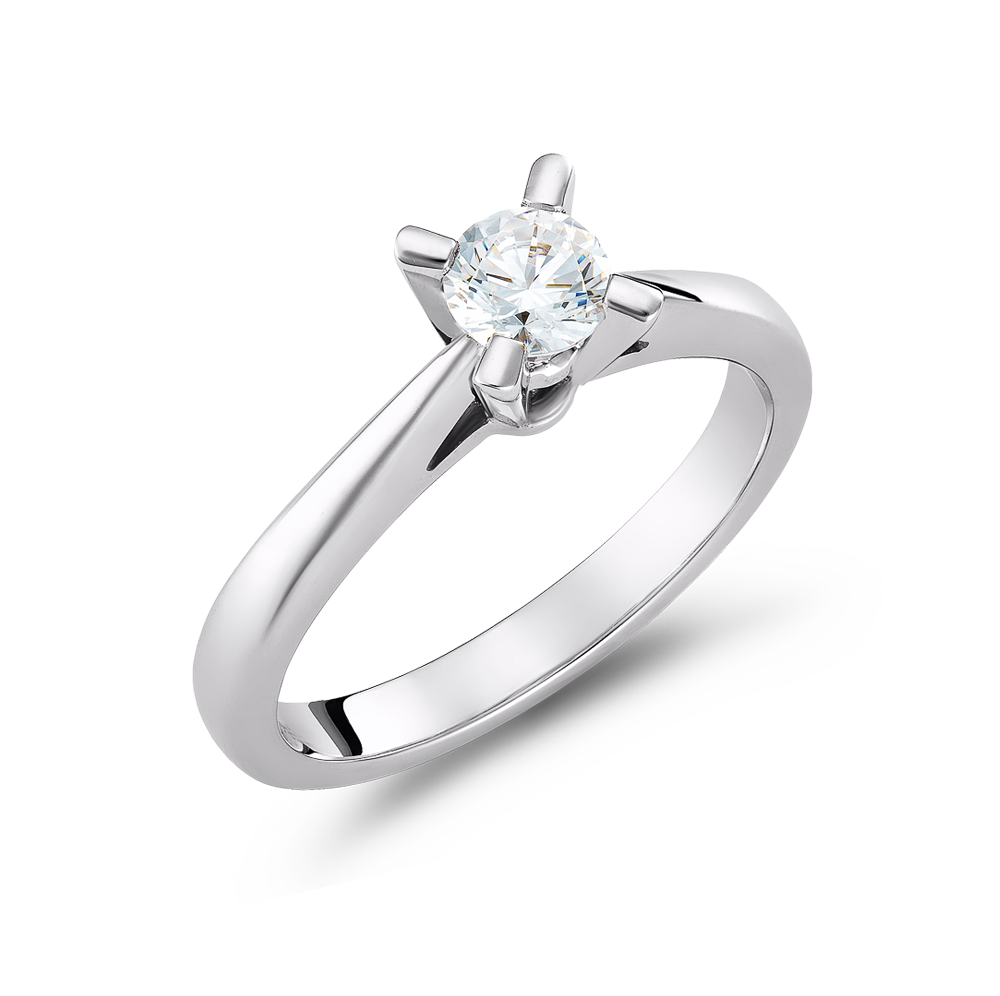 Μονόπετρο με 0.40ct Διαμάντι 