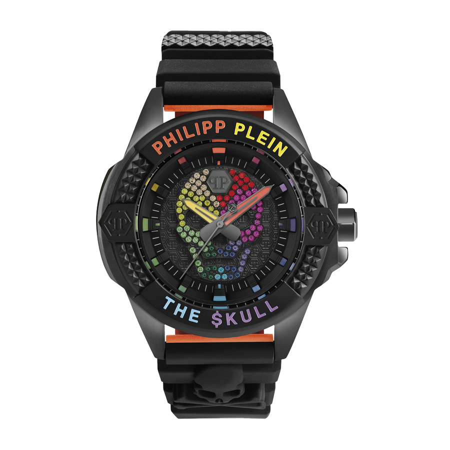 PHILIPP PLEIN THE SKULL CRYSTAL BLACK