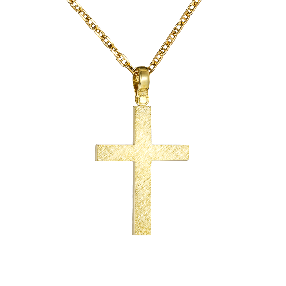 Χρυσός Σταυρός Διπλής Όψεως