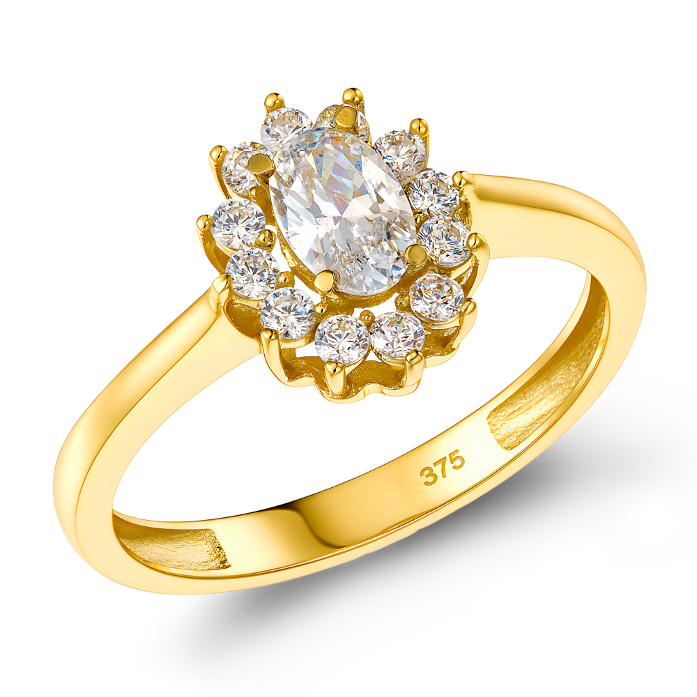 Δαχτυλίδι με Ροζέτα 