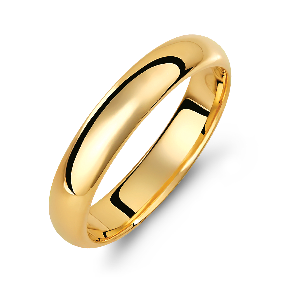 Ανδρική Βέρα Γάμου 14 Καρατίων