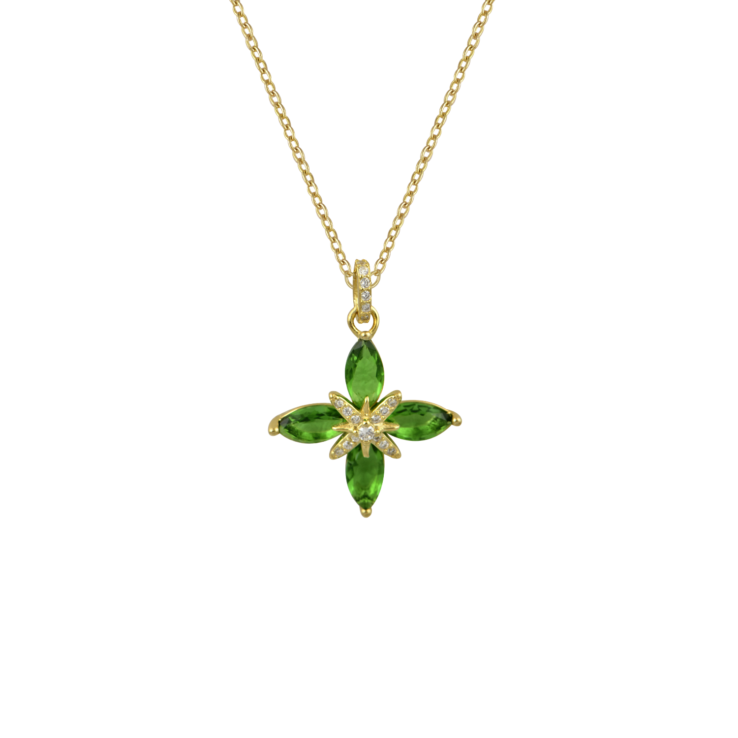 Γυναικείο Κολιέ Ασήμι