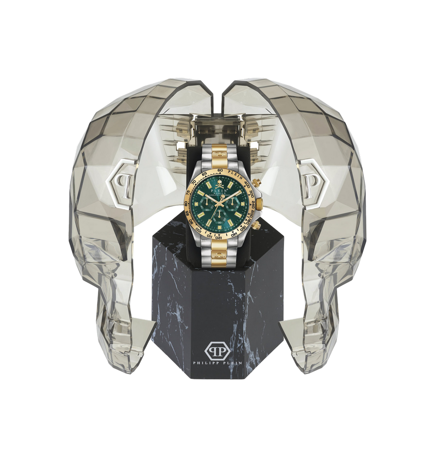 PHILIPP PLEIN NOBILE CHRONO TWO TONES